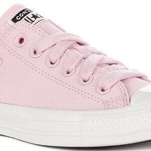 Converse Light Pink Canvas Sneakers